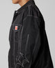 Loiter Galaxy Contrast Jacket Black