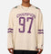 Champion 34 Half Time Long Sleeve Crewneck T-Shirt Natural