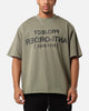 The Anti Order Project Anti Non Seam T-Shirt Vintage Army