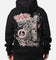 Mitchell & Ness Chicago Bulls Champs Graffiti Hoodie Faded Black