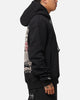 Mitchell & Ness Chicago Bulls Champs Graffiti Hoodie Faded Black