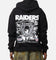Mitchell & Ness Las Vegas Raiders 'Alter Ego' Flames Hoodie Faded Black
