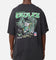 Mitchell & Ness Philadelphia Eagles 'Alter Ego' Flames T-Shirt Faded Black