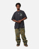 Mitchell & Ness Philadelphia Eagles 'Alter Ego' Flames T-Shirt Faded Black