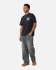 Mitchell & Ness Las Vegas Raiders Flames T-Shirt Faded Black