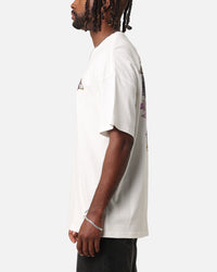Mitchell & Ness Baltimore Ravens 'Alter Ego' Flames T-Shirt Vintage White