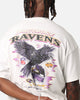 Mitchell & Ness Baltimore Ravens 'Alter Ego' Flames T-Shirt Vintage White