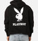 Playboy Lockup Hoodie Black