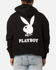 Playboy Lockup Hoodie Black