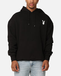 Playboy Lockup Hoodie Black