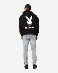 Playboy Lockup Hoodie Black