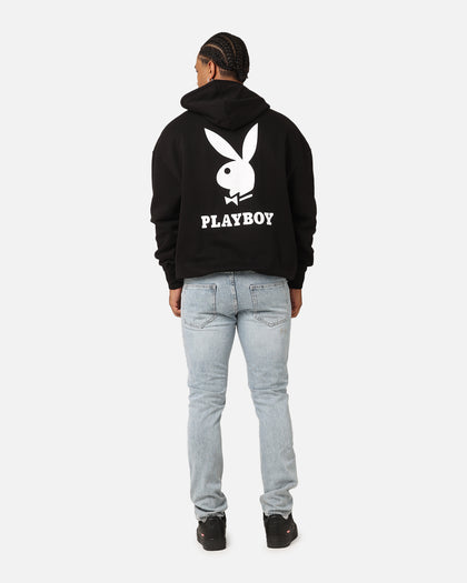 Playboy Lockup Hoodie Black