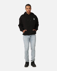 Playboy Lockup Hoodie Black
