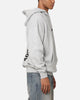 Playboy Logo Lockup Hoodie Grey Marle