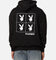 Playboy RHD Sqaured Hoodie Black