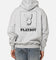 Playboy Solo RHD Icon Hoodie Grey Marle