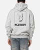 Playboy Solo RHD Icon Hoodie Grey Marle