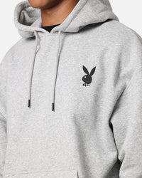 Playboy Solo RHD Icon Hoodie Grey Marle