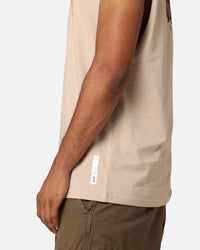 Saint Morta Momento Mori Oversized Muscle T-Shirt Stone
