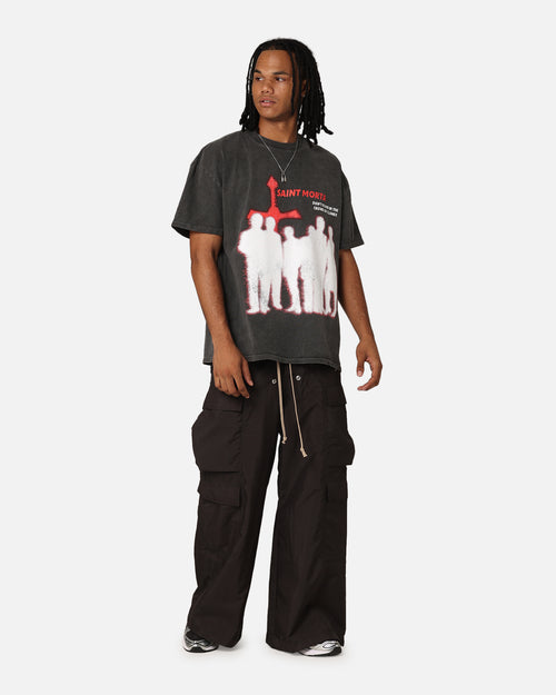 Saint Morta Crowd Of Clones T-Shirt Black Wash