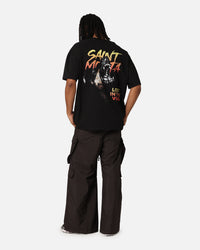 Saint Morta Deranged T-Shirt Black