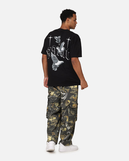 Saint Morta Freedom T-Shirt Black
