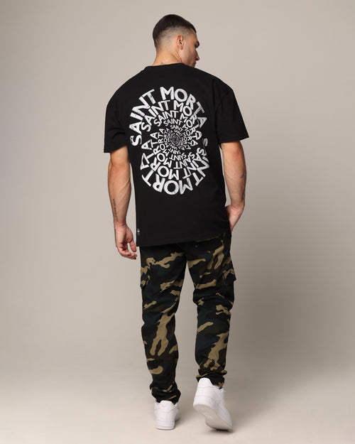 Saint Morta Vortex T-Shirt Black