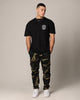 Saint Morta Vortex T-Shirt Black