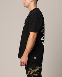 Saint Morta Vortex T-Shirt Black