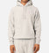 Champion Reverse Weave Small C Hoodie Oxford Heather