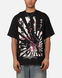 The Anti Order Ninja Warrior T-Shirt Black