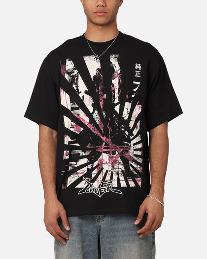 The Anti Order Ninja Warrior T-Shirt Black