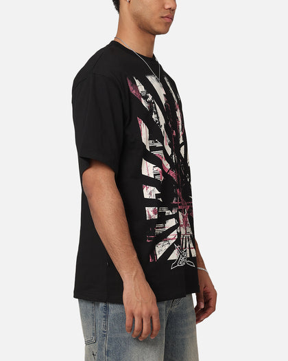 The Anti Order Ninja Warrior T-Shirt Black