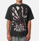 The Anti Order Ninja Warrior T-Shirt Black Wash
