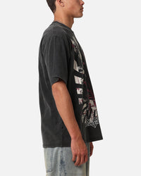 The Anti Order Ninja Warrior T-Shirt Black Wash