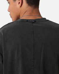The Anti Order Ninja Warrior T-Shirt Black Wash