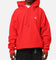 Champion Reverse Weave Small C Hoodie Team Red Scarlet
