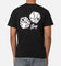 X-Large XL Dice T-Shirt Pigment Black