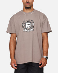 Carre Crested T-Shirt Dark Brown