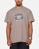 Carre Crested T-Shirt Dark Brown