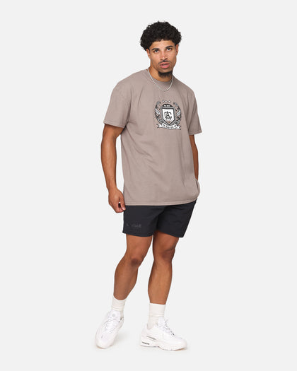 Carre Crested T-Shirt Dark Brown