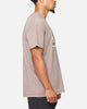 Carre Crested T-Shirt Dark Brown