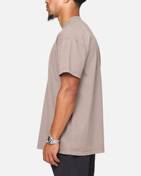 Carre Crested T-Shirt Dark Brown