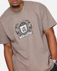 Carre Crested T-Shirt Dark Brown