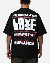 Carre Love Rose Vintage T-Shirt Washed Charcoal