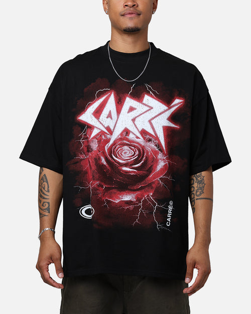 Carre Love Rose Vintage T-Shirt Washed Charcoal