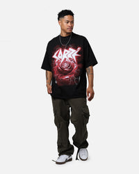 Carre Love Rose Vintage T-Shirt Washed Charcoal