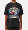 Mitchell & Ness Chicago Bulls Vs. Utah Jazz T-Shirt Faded Black