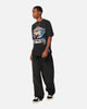 Mitchell & Ness Chicago Bulls Vs. Utah Jazz T-Shirt Faded Black