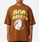 Bob Marley Bob Who You Are Exodus T-Shirt Chocolate